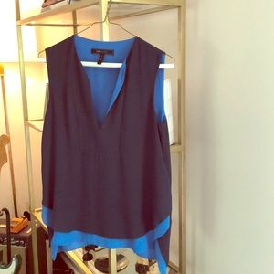 BCBGMAXAZRIA 
Jamysen Sleeveless Asymmetrical-Hem